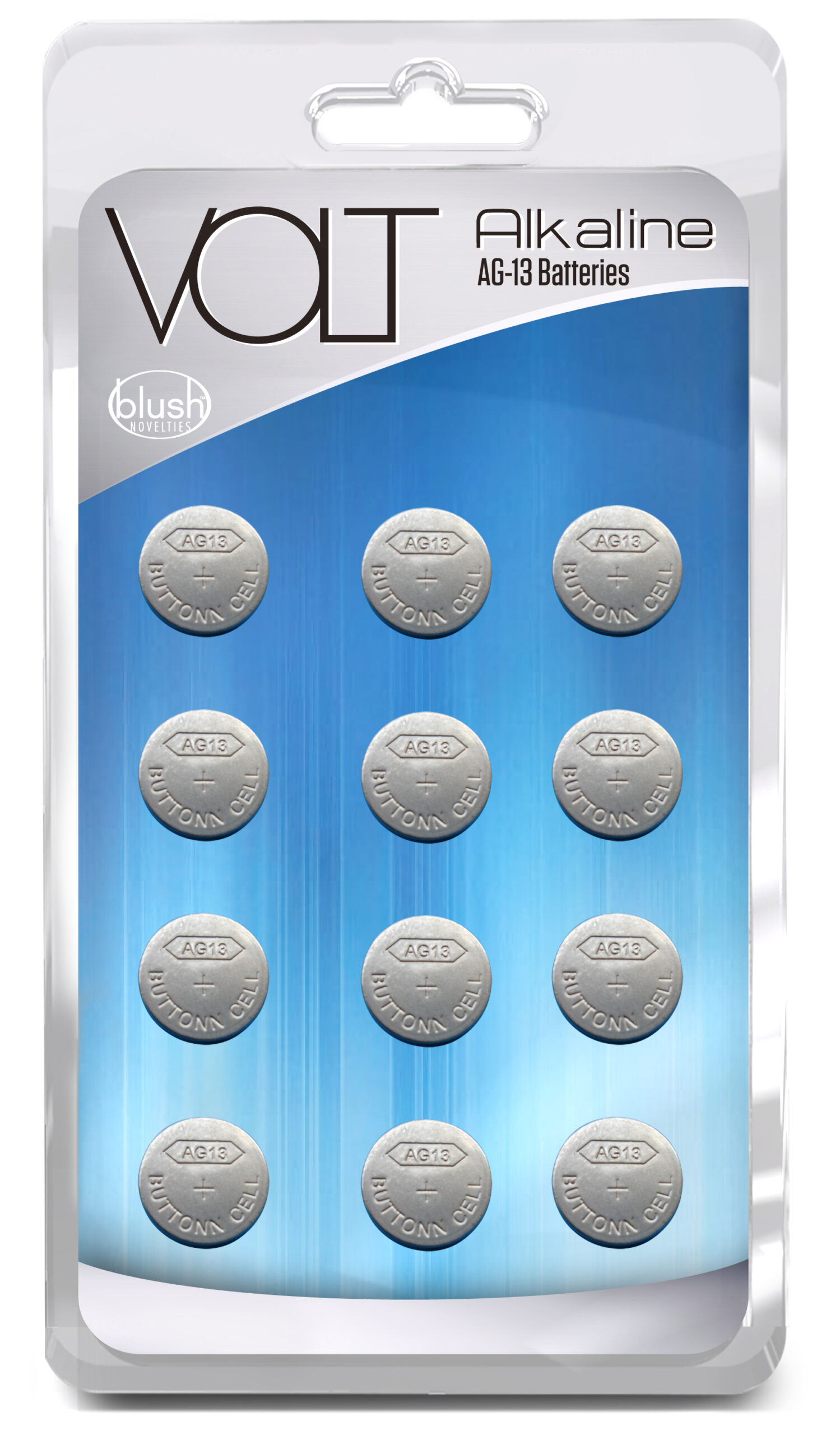 VOLT ALKALINE BATTERIES AG-13 CARDED 12 COUNT