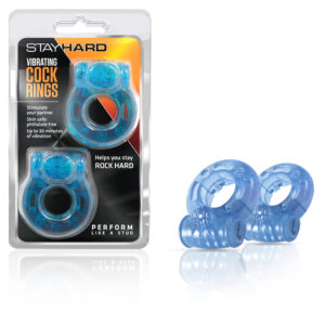 STAY HARD DISPOSABLE COCKRING 2 PACK