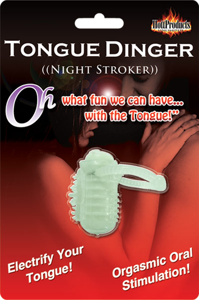 TONGUE DINGER GLOW IN THE DARK