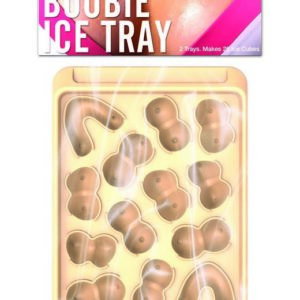 BOOBIE ICE CUBE TRAY ASST BOOBIE SHAPES