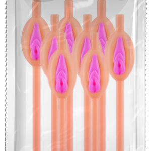 PUSSY STRAWS 8PCS