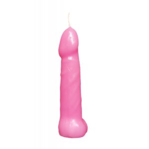 BACHELORETTE PARTY PINK PECKER CANDLES 5 "