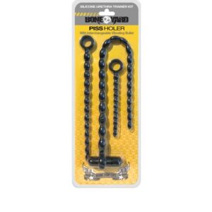 BONEYARD PISS HOLDER W/ INTERCHANGEABLE VIBRATING BULLET