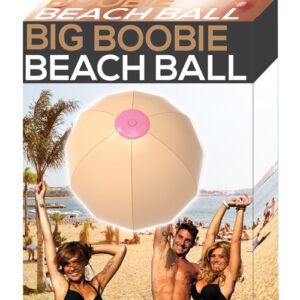 BIG BOOBIE BEACH BALL