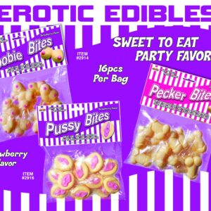 BOOBIE BITES STRAWBERRY