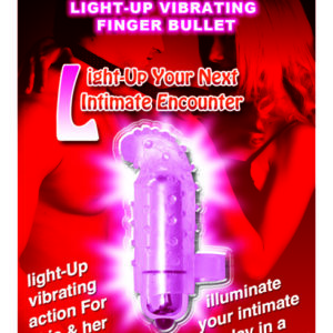 LIGHT UP FRISKY FINGER MAGENTA