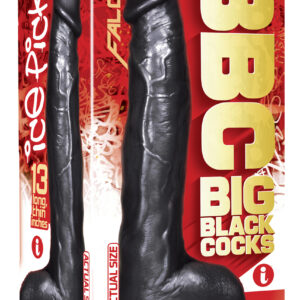 BIG BLACK COCK ICEPICK 12IN