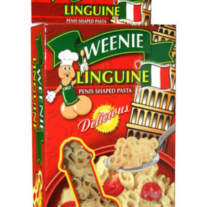WEENIE LINGUINI PENIS PASTA