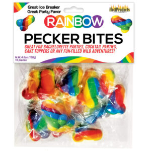 RAINBOW PECKER BITES