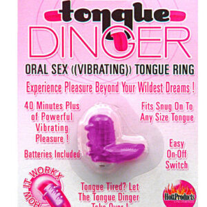 TONGUE DINGER PURPLE