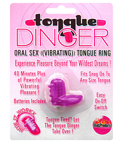 TONGUE DINGER PURPLE