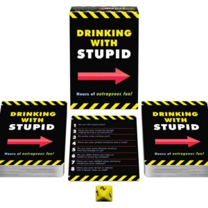 DRINKING WITH STUPID ADULT GAME