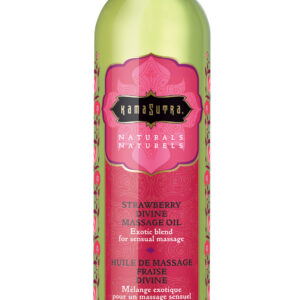 NATURALS MASSAGE OIL STRAWBERRY