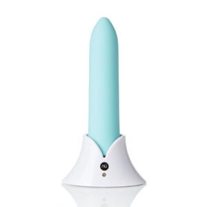 SENSUELLE POINT TEAL BLUE 20 FUNCTION BULLET