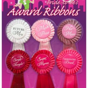 BRIDE TO BE AWARD RIBBON
