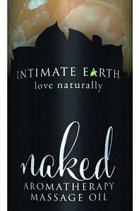 INTIMATE EARTH NAKED MASSAGE OIL 4OZ