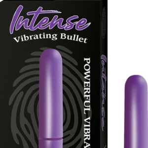 INTENSE VIBRATING BULLET PURPLE