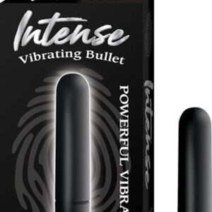 INTENSE VIBRATING BULLET BLACK
