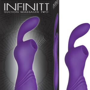 INFINITT SUCTION MASSAGER TWO PURPLE