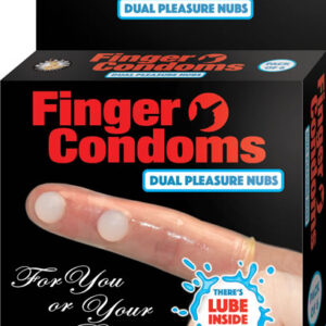FINGER CONDOMS 6 PER BOX