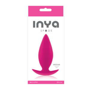 INYA SPADES MEDIUM BUTT PLUG PINK