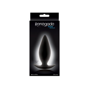 RENEGADE SPADES MEDIUM BLACK PLUG
