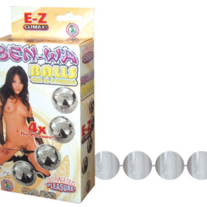 BEN WA BALLS ON A STRING SILVER
