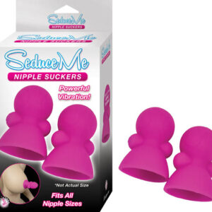 SEDUCE ME NIPPLE SUCKERS PINK