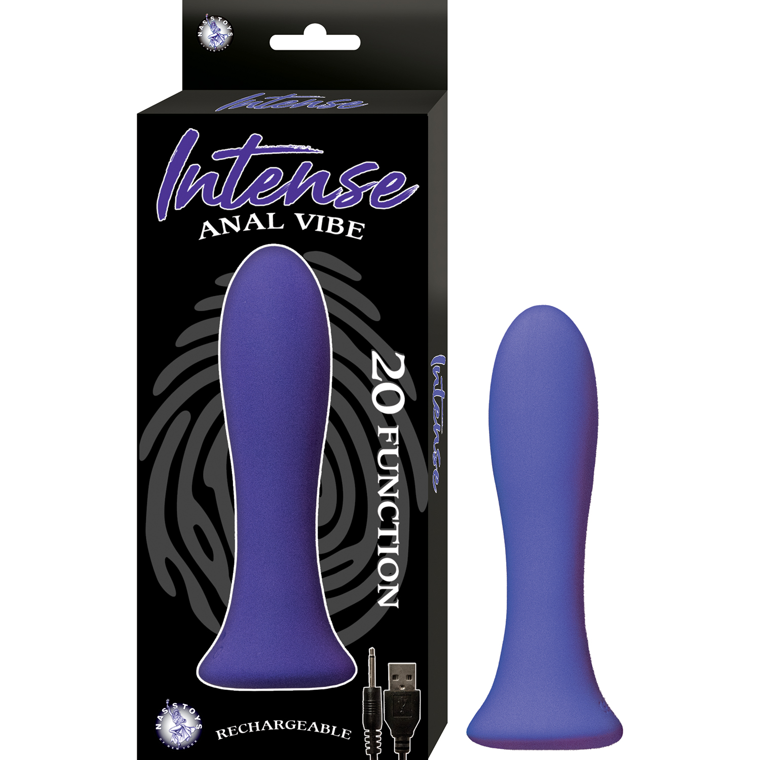 INTENSE ANAL VIBE- PURPLE