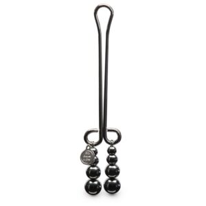 FIFTY SHADES DARKER JUST SENSATION BEADED CLITORAL CLAMP