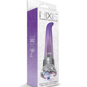 NIXIE JEWEL OMBRE G SPOT VIBE PURPLE OMBRE GLOW