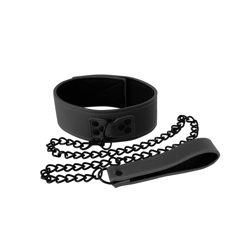RENEGADE BONDAGE COLLAR BLACK - Image 2