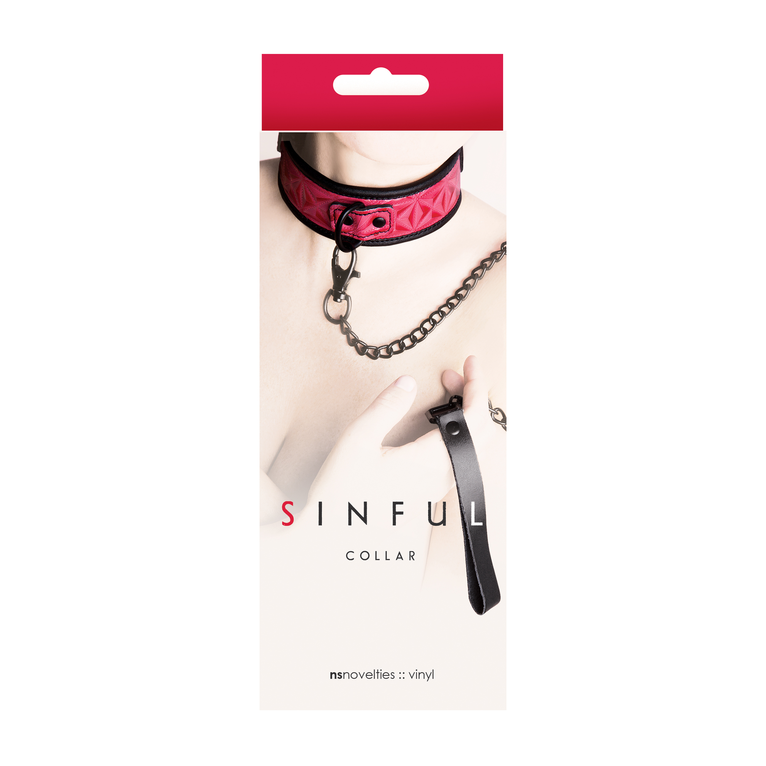 SINFUL 2IN COLLAR PINK - Image 2