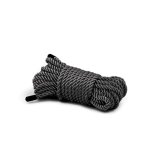 BONDAGE COUTURE ROPE BLACK