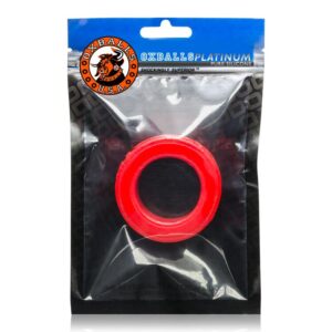 PIG-RING COMFORT COCKRING RED OXBALLS (NET)