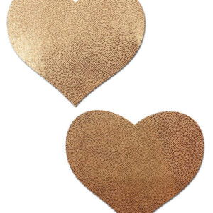 PASTEASE LOVE LIQUID ROSE GOLD HEART