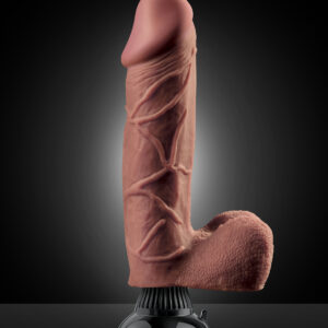 REAL FEEL DELUXE #10 BROWN 10IN