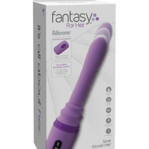 FANTASY FOR HER LOVE THRUSTER HER PURPLE VIBRATOR
