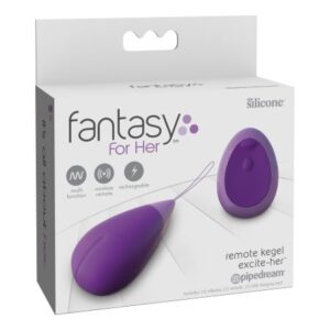 FANTASY FOR HER REMOTE KEGEL EXCITE-HER