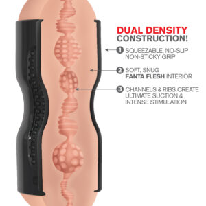 PIPEDREAM EXTREME TIGHT GRIP PUSSY/ASS MASTURBATOR