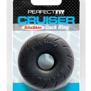 PERFECT FIT SILISKIN CRUISER RING 2.5 BLACK "