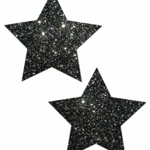 PASTEASE ROCKSTAR BLACK GLITTER