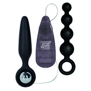 BOOTY CALL BOOTY VIBRO KIT BLACK