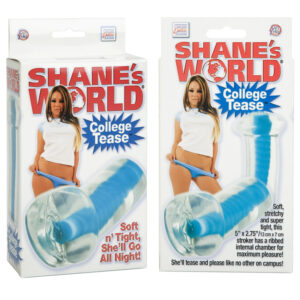 SHANES WORLD COLLEGE TEASE BLUE