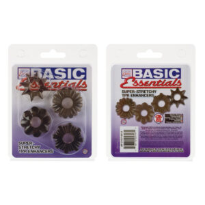 BASIC ESSENTIALS 4 PACK SMOKE