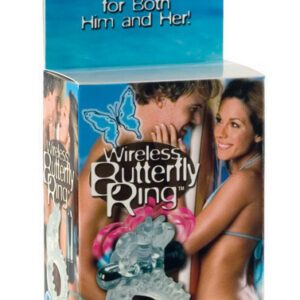 WIRELESS BUTTERFLY RING