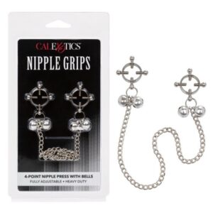 NIPPLE GRIPS 4-POINT NIPPLE PRESS W/ BELLS