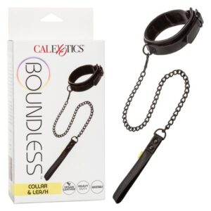 BOUNDLESS COLLAR & LEASH