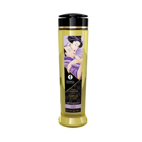 MASSAGE OIL SENSATION/LAVENDER