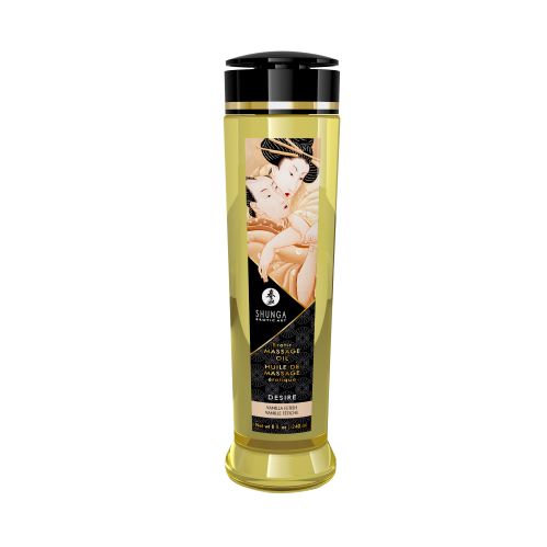 MASSAGE OIL DESIRE/VANILLA FETISH
